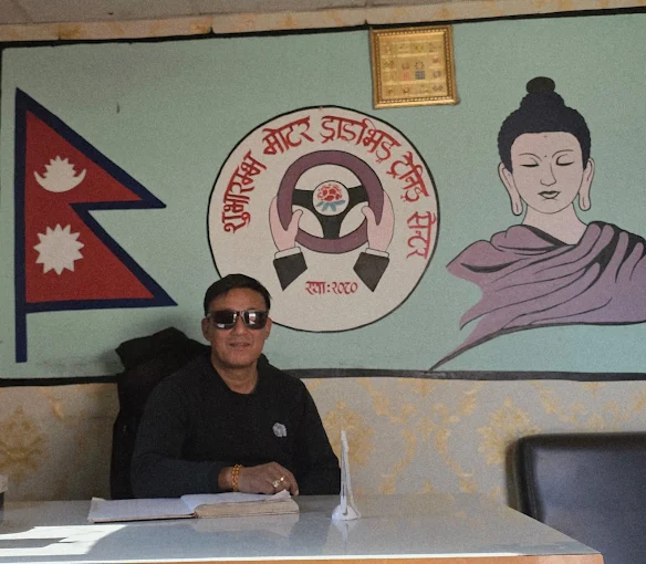 Chairperson of Subharambha at the office